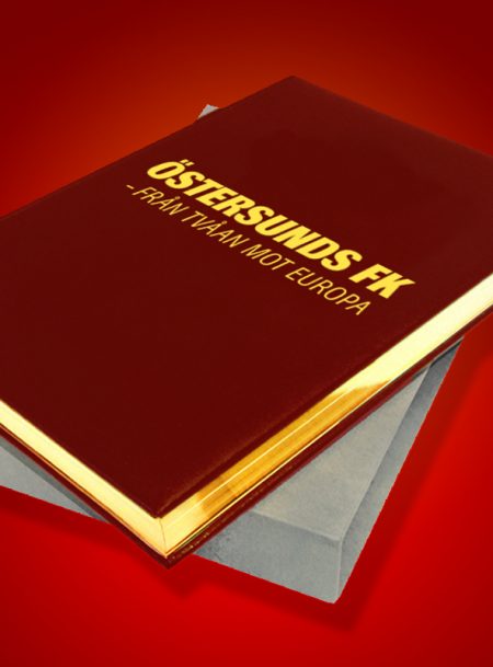 ÖSTERSUNDS FK – FRÅN TVÅAN MOT EUROPA BIBLIOFILUPPLAGA