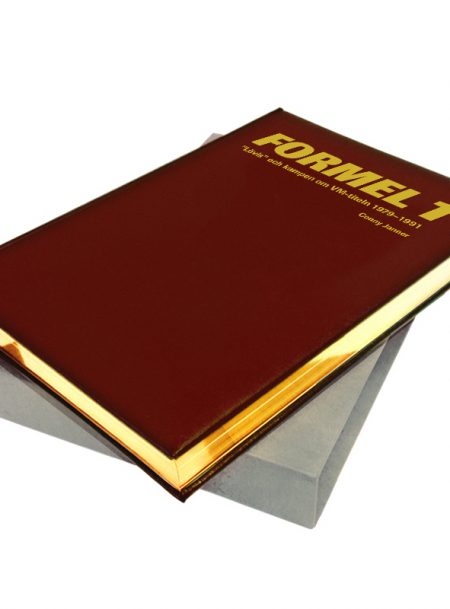 FORMEL 1 - Sverige guldålder 1970-1978 Bibliofilupplaga