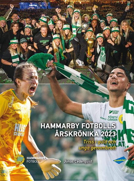 Hammarby Fotbolls årskrönika 2023 - Triss i guld och unga genombrott